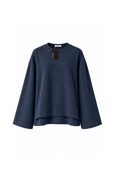 praye Hanorace - Bleumarin - Regular fit