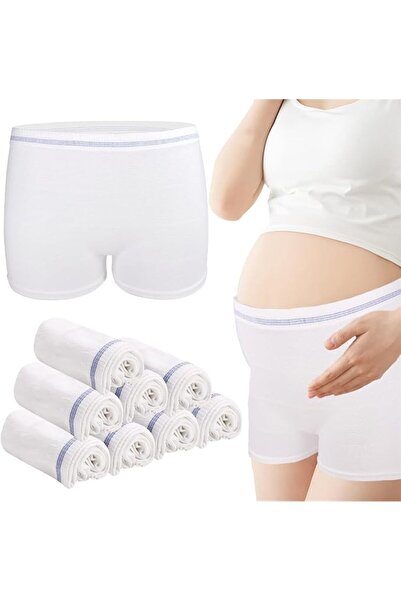 GENERAL Mesh Postpartum Underwear High Waist, Disposable Post Bay C-Section R...