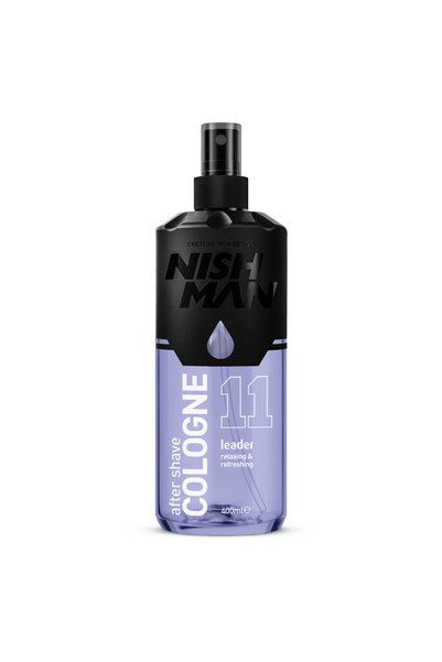 NISHMAN After Shave Cologne 11 Leader Refreshing Soothing 400 ml
