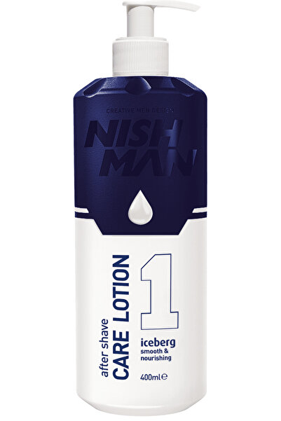 NISHMAN After Shave Care Lotion 1 iceberg Smooth & Nourishing 200 ml