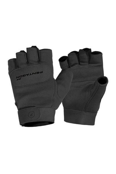 Pentagon Γάντια Duty Mechanic 1/2 Gloves Μαύρα M