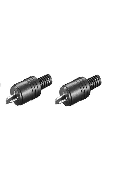 goobay Set 2 mufe pentru difuzor tata conectare cu suruburi 11241-2