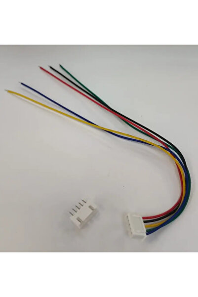 vidsel Cablu cu conectori 5 pini JST pas 2.54mm mama + tata PCB