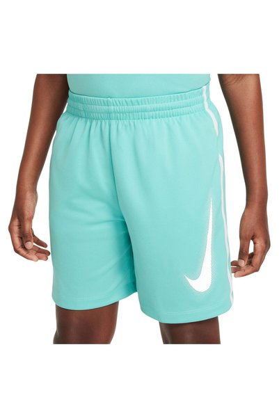 Nike Παιδικά Σορτς Προπόνησης Dri-FIT με Σχέδια S / 8–10 ετών