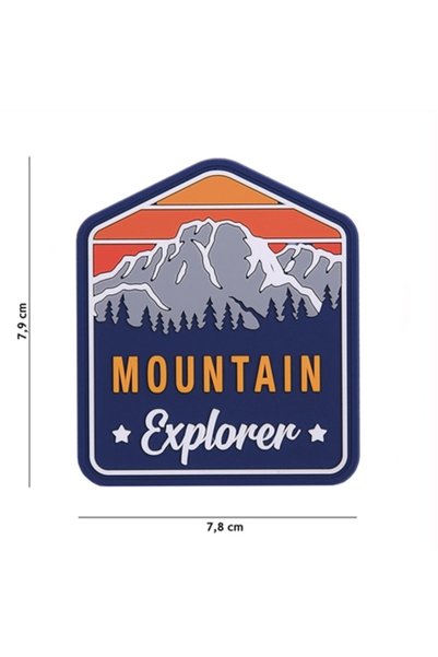 FOSCO Industries Σήμα Καουτσούκ Mountain Explorer