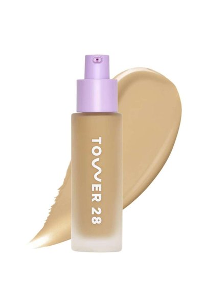 Tower 28 Beauty Swipe Serum Foundation 30ml – 8N Joshua Tree Non-Acnegenic Me...