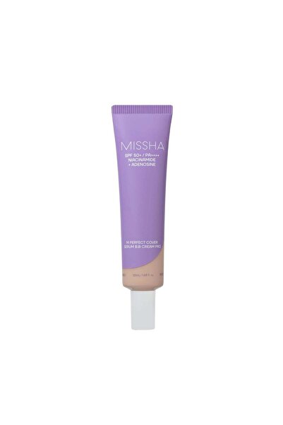 Missha M Perfect Cover Serum BB Cream PRO # 21 Bej deschis 50 ml