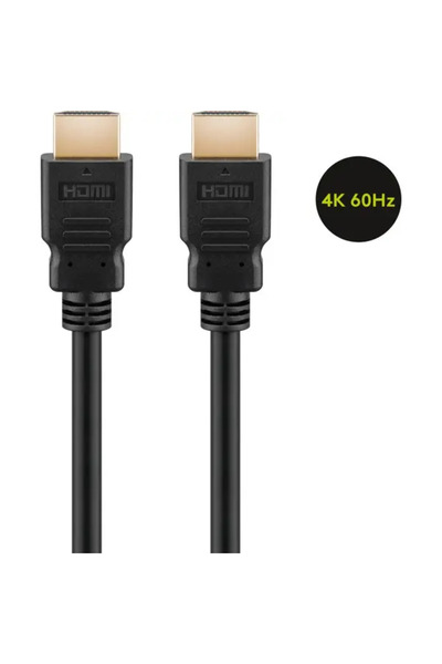 vidsel CABLU HDMI V2.0 tata-tata 5m eARC contacte aurite 60624-OEM