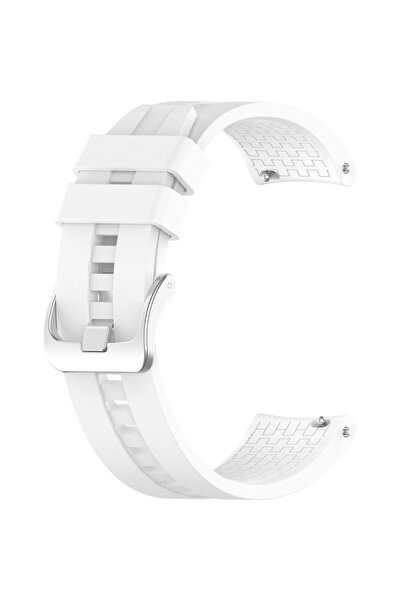 XGSM Curea universală din silicon 22mm, albă