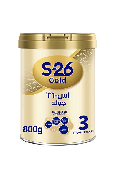 Nestle S-26 Gold Stage 3 Growing Up Formula From 1-3 Years 800 g