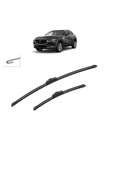 Bosch Set de 2 ștergătoare MAZDA CX-30 (DM, DT, ED) 2019-2021, parbriz, Aerot...