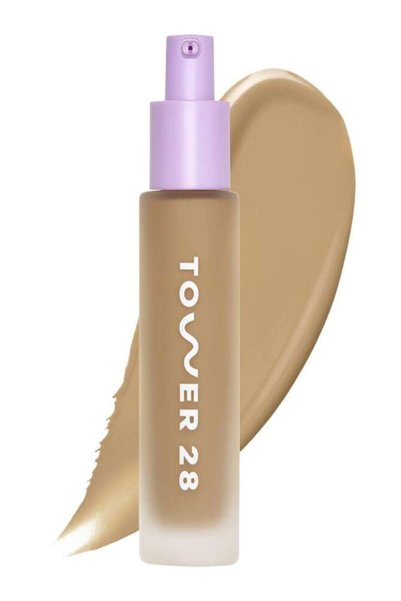 Tower 28 Beauty Swipe Serum Foundation 30ml – 11O La Quinta Non-Acnegenic Med...