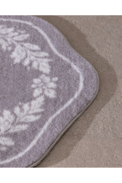 Madame Coco Viremont Bath Mat - Gray