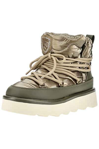 BLAUER Kotníkové boty - Khaki - Neformální