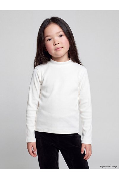 LC Waikiki I Dik Roba Collar Girl's T-Shirt from Freezen Store