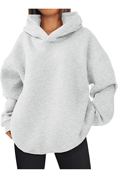 GENERAL EFAN Womens Oversized Hoodies Sweatshirts Fleece Hooded Pullover Tops...