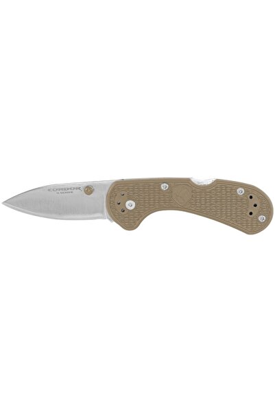 Condor tool & knife Σουγιάς Cadejo Drop Point Desert Condor