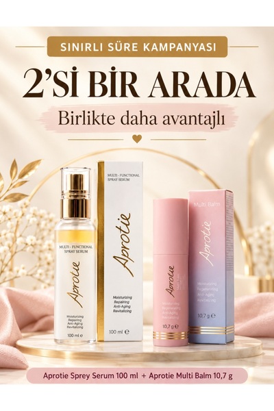 TIENS DOĞU APROTİE 2’Lİ BAKIM KAMPANYASI 🌸