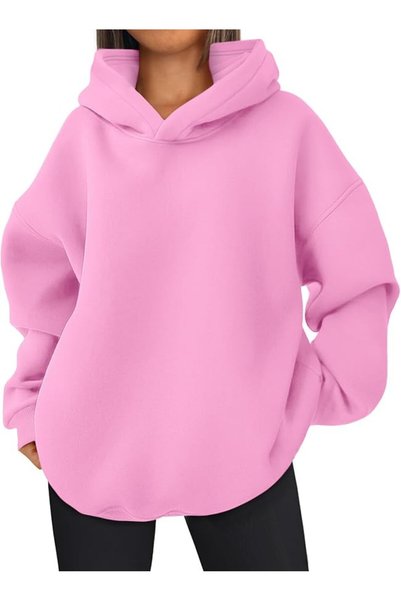 GENERAL EFAN Womens Oversized Hoodies Sweatshirts Fleece Hooded Pullover Tops...