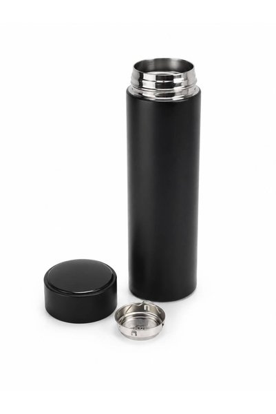BuradaBuldun 500ml Smart Led Indicator Steel Thermos - 304 Stainless Vacuum I...