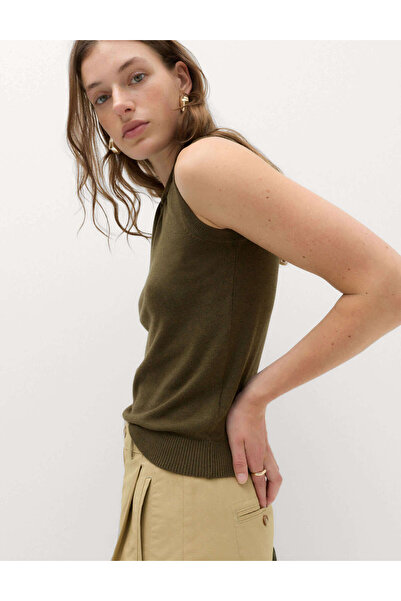 Marks & Spencer Slim Fit Triko Atlet