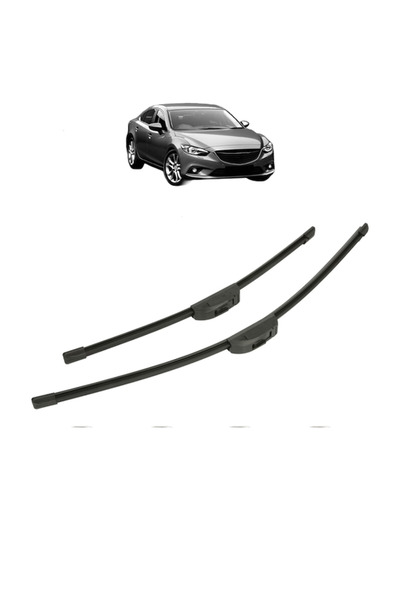 Bosch Set de 2 ștergătoare MAZDA 6 Sedan (GJ, GL) 2012-2020, parbriz, Aerotwin