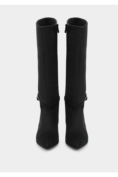 Provoq Women's Black Boots