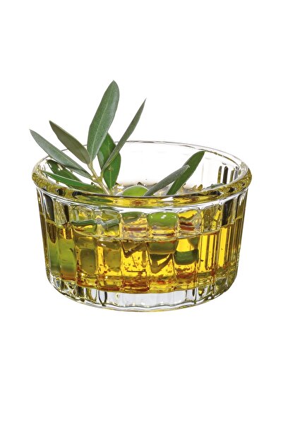 Paşabahçe RAMEKIN Bowl Set, 135 cc, 80 mm, 6-Piece Versatile Glass Bowls, Clear