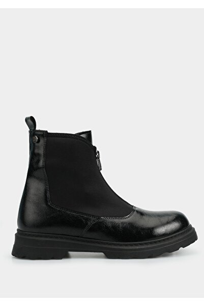 Provoq Women's Black Boots