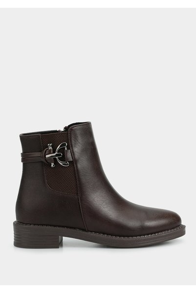 Provoq Brown Women's Boots