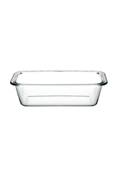 Borcam Rectangular Cake Dish Clear 1120 ml
