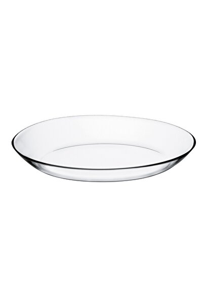 Paşabahçe Invitation Oval Plate, 250x190 mm, Clear