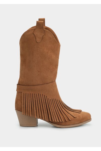 Provoq Tan Women's Boots