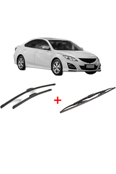 Bosch Set de 3 ștergătoare MAZDA 6 Hatchback (GH) 2007-2013, pentru parbriz ș...