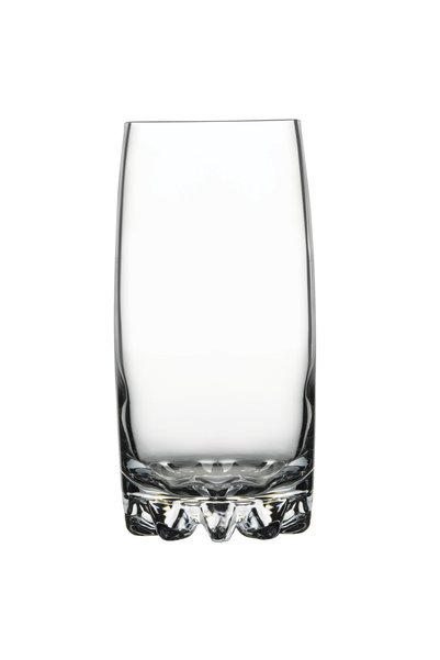 Paşabahçe 6 Pieces G4U Noor Long Drink Tumbler Set 385 Ml Clear