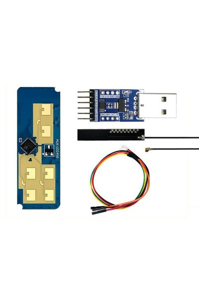 HI-LINK HLK-LD2450 24Ghz Radar Hareket Algılama Sensörü Modülü Kiti
