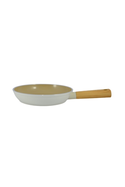 AVCI HOME MAKER Swiss Crystal Ceramic Coating Non-Stick Frypan - 20 cm - Natu...