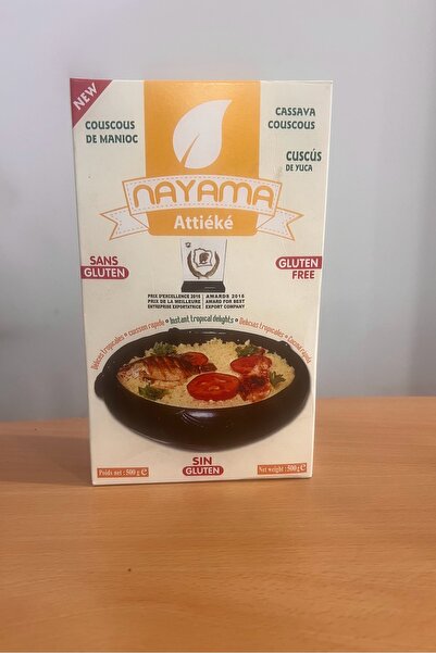MAYAMA ATTIEKE COUSCOUS MANIOC