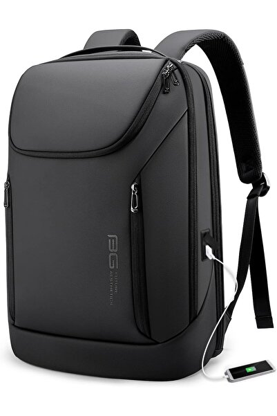 BANGE Business Smart Backpack Waterproof fit 15.7 Inch Laptop Backpack with U...