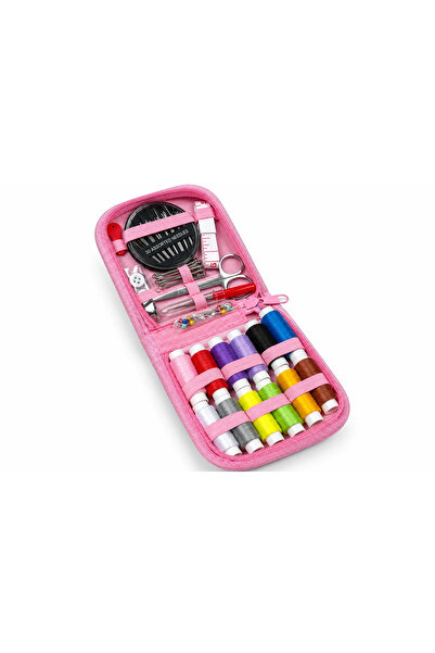 Terzi Market 64-Piece Home Mini Sewing Kit – Includes Needle, Thread, Scissor...