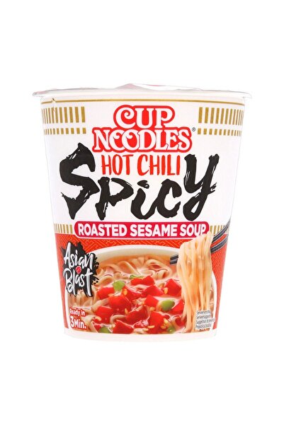Nissin Noodles Supa instant picanta 66g