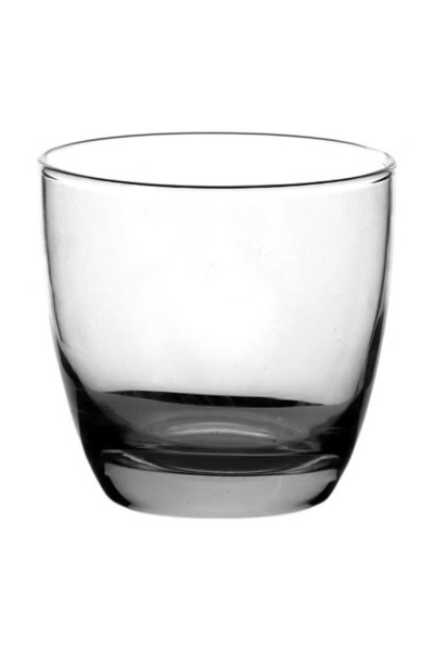 Paşabahçe 6-Piece Lyric Tumbler Set, 370 cc Clear