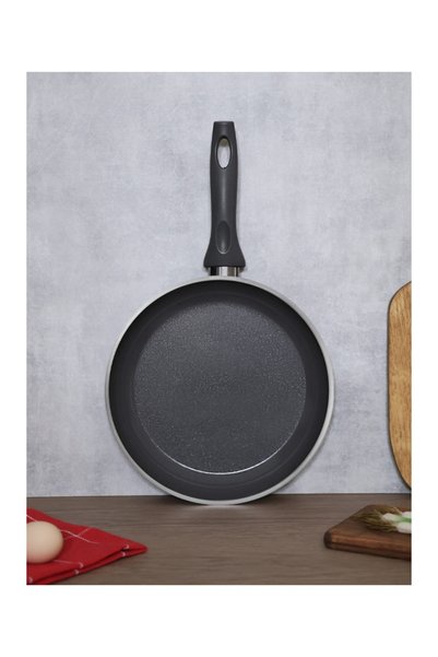 FALEZ Serafit Ceramic 20 cm Fry Pan, Black