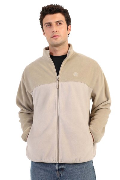 lumberjack Polar Sweatshirt Men's Mink ml Sanba 7Plr002