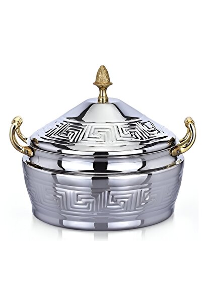 AVCI HOME MAKER Hannah Hotpot 5000 ML, Silver
