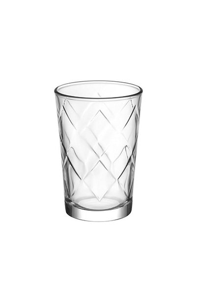 LAV 6 Pieces Mevsim Water Glass Set 205 Ml - Clear