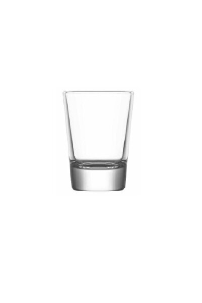 LAV 6-Piece Single Shot Glass 62 cc, Clear
