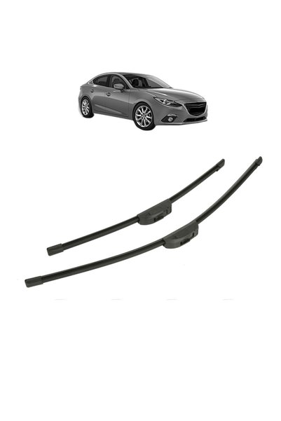 Bosch Set de 2 ștergătoare MAZDA 3 Sedan (BM, BN) 2013-2019, pentru parbriz, ...