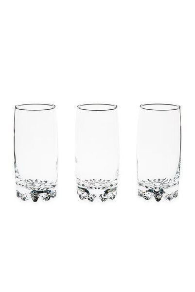 Paşabahçe 3-Piece Sylvana Glass Set Clear 385 ml
