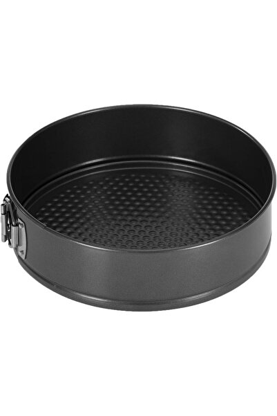 ROYALFORD Non-Stick Quick-Release Springform Cake Tin with Loose Base, 24 cm